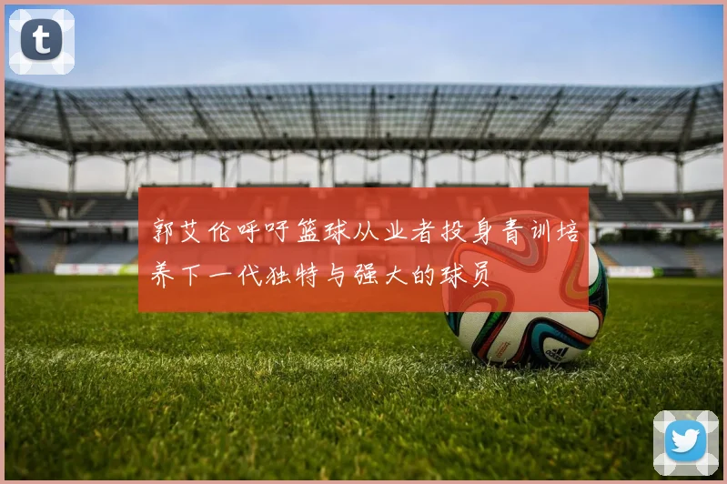 郭艾伦呼吁篮球从业者投身青训培养下一代独特与强大的球员