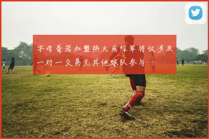 字母哥若加盟热火或绿军将仅涉及一对一交易无其他球队参与