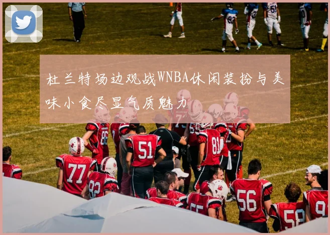 杜兰特场边观战WNBA休闲装扮与美味小食尽显气质魅力
