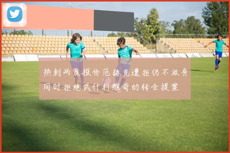 热刺两度报价范赫克遭拒仍不放弃同时拒绝武什科维奇的转会提案
